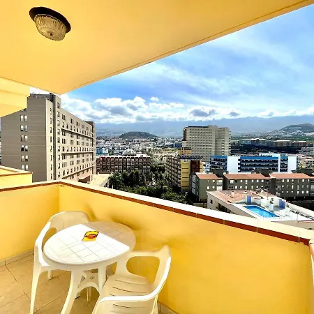 Apartamento Junto Al Mar, Con Balcón, En Playa Jardin Puerto De La Cruz Apartamento *