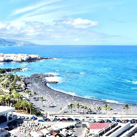 Apartamento Junto Al Mar, Con Balcón, En Playa Jardin Puerto De La Cruz Apartamento *