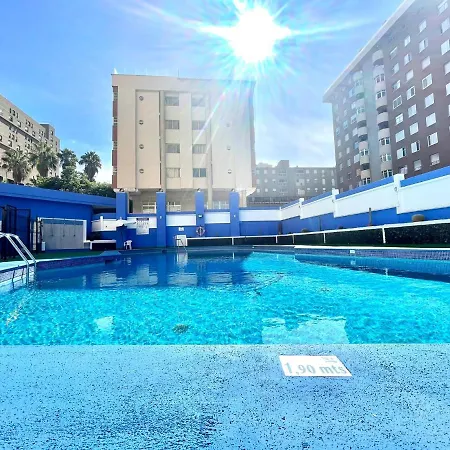 Apartamento Junto Al Mar, Con Balcón, En Playa Jardin Puerto De La Cruz