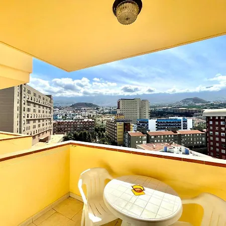 Apartamento Junto Al Mar, Con Balcón, En Playa Jardin Puerto De La Cruz *