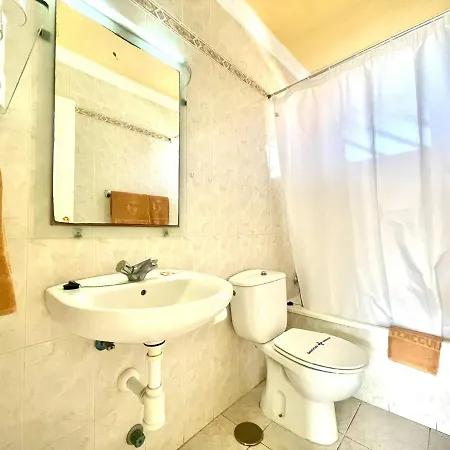 Apartamento Junto Al Mar, Con Balcón, En Playa Jardin Puerto De La Cruz Apartamento