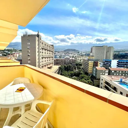 Apartamento Junto Al Mar, Con Balcón, En Playa Jardin Puerto De La Cruz *