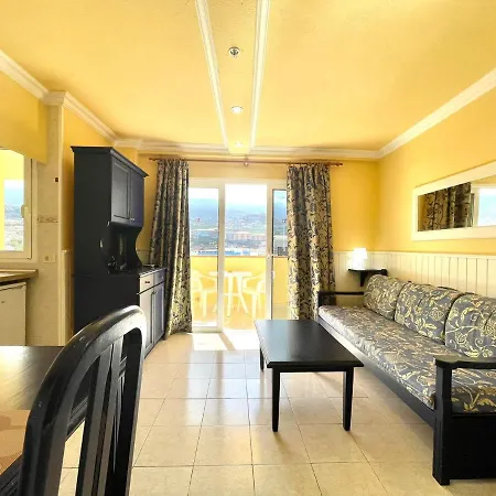 Apartamento Junto Al Mar, Con Balcón, En Playa Jardin Puerto De La Cruz Apartamento