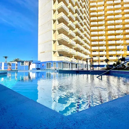 Apartamento Junto Al Mar, Con Balcón, En Playa Jardin Puerto De La Cruz Apartamento