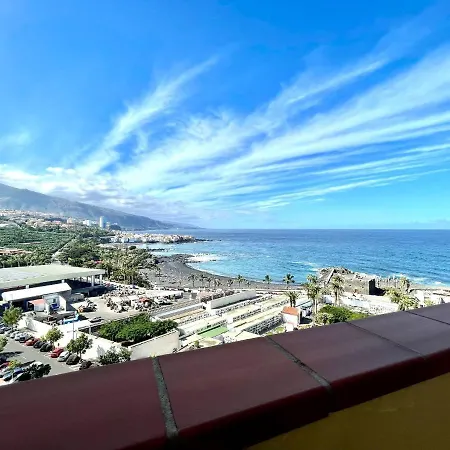 Apartamento Junto Al Mar, Con Balcón, En Playa Jardin Puerto De La Cruz