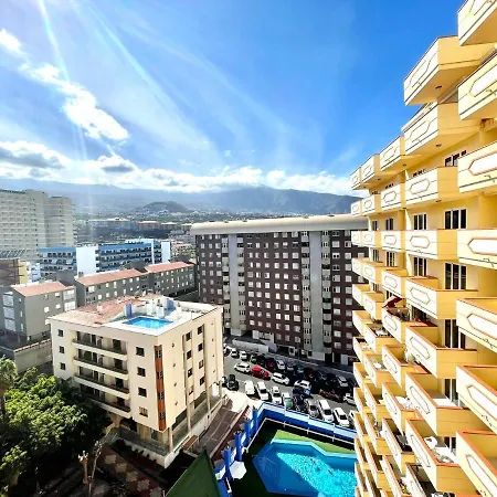 Apartamento Apartamento Junto Al Mar, Con Balcón, En Playa Jardin Puerto De La Cruz *