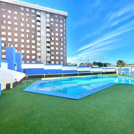 Apartamento Junto Al Mar, Con Balcón, En Playa Jardin Puerto De La Cruz * Puerto de la Cruz (Tenerife)