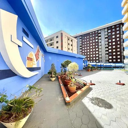 Apartamento Junto Al Mar, Con Balcón, En Playa Jardin Puerto De La Cruz Apartamento