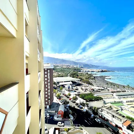 Apartamento Junto Al Mar, Con Balcón, En Playa Jardin Puerto De La Cruz Apartamento