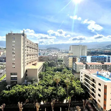 Apartamento Junto Al Mar, Con Balcón, En Playa Jardin Puerto De La Cruz Apartamento