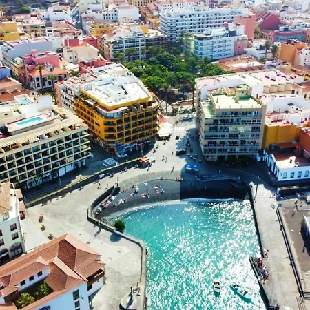 Apartamento Junto Al Mar, Con Balcón, En Playa Jardin Puerto De La Cruz Apartamento