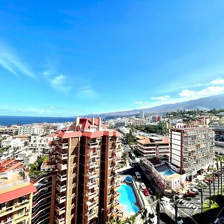 Apartamento Junto Al Mar, Con Balcón, En Playa Jardin Puerto De La Cruz