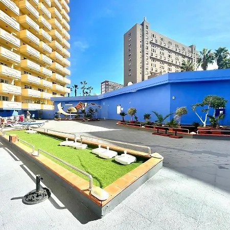 Apartamento Apartamento Junto Al Mar, Con Balcón, En Playa Jardin Puerto De La Cruz *