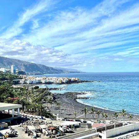 Apartamento Junto Al Mar, Con Balcón, En Playa Jardin Puerto De La Cruz Apartamento *