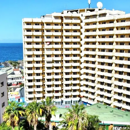 Apartamento Junto Al Mar, Con Balcón, En Playa Jardin Puerto De La Cruz *