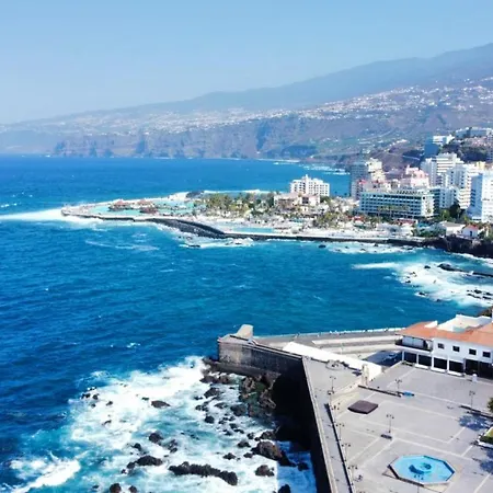 Apartamento Apartamento Junto Al Mar, Con Balcón, En Playa Jardin Puerto De La Cruz Puerto de la Cruz (Tenerife)